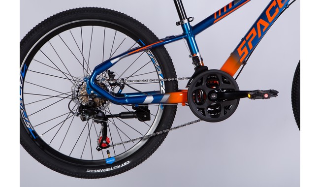 Велосипед Space Mercury 24" - дополнительное фото 21