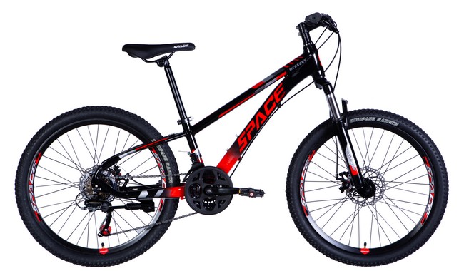 Велосипед Space Mercury 24" - фото 5