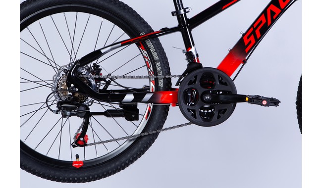 Велосипед Space Mercury 24" - дополнительное фото 27