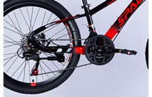 Велосипед Space Mercury 24" - дополнительное фото 27