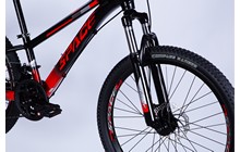 Велосипед Space Mercury 24" - дополнительное фото 28