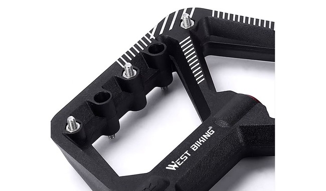 Педалі West Biking Nylon - дополнительное фото 1
