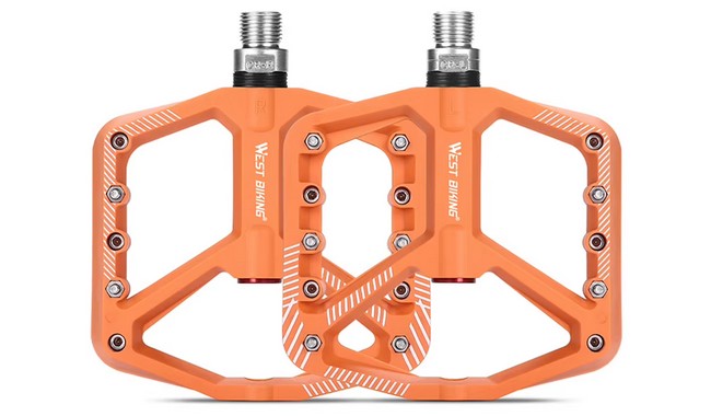 Педалі West Biking Nylon - фото 4