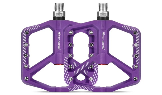 Педалі West Biking Nylon - фото 3