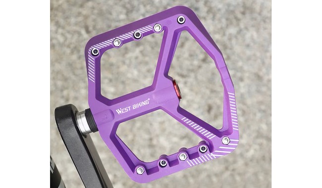 Педалі West Biking Nylon - дополнительное фото 4