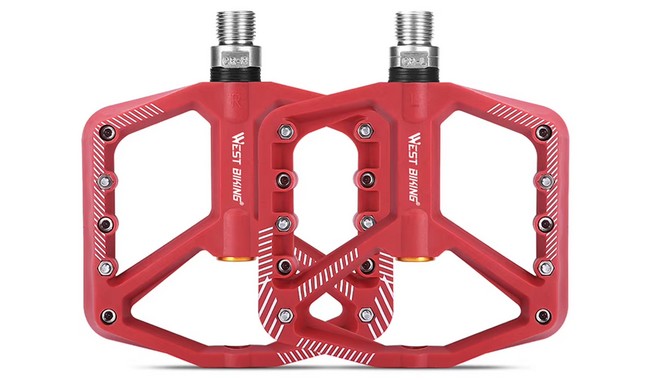 Педалі West Biking Nylon - фото 2