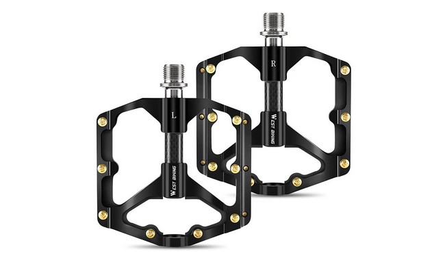 Педали West Biking Ultralight 3 Bearing - фото 1