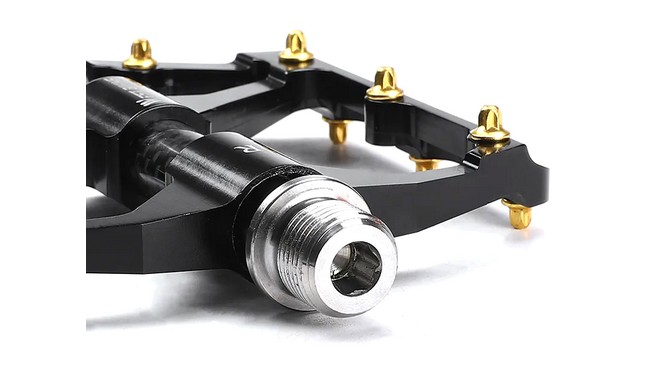 Педали West Biking Ultralight 3 Bearing - дополнительное фото 3