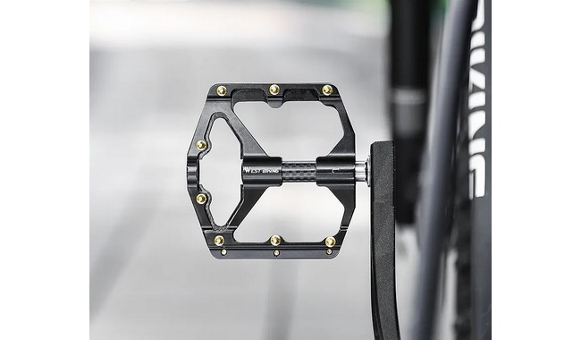 Педали West Biking Ultralight 3 Bearing - дополнительное фото 4