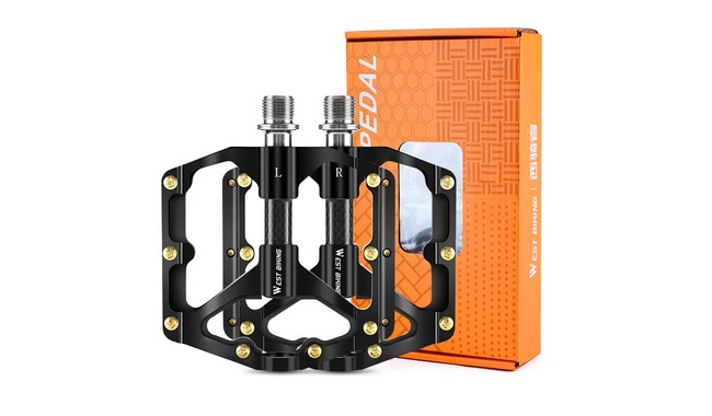 Педали West Biking Ultralight 3 Bearing - дополнительное фото 5