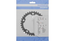 Зірка шатуна Shimano Sora FC-3550 34T - дополнительное фото 1
