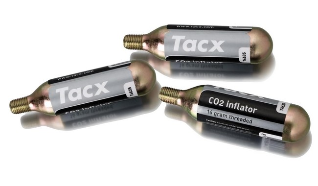 Балончики CO2 Tacx 16 г 3 шт. - фото 1