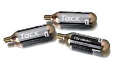 Балончики CO2 Tacx 16 г 3 шт. - фото 1