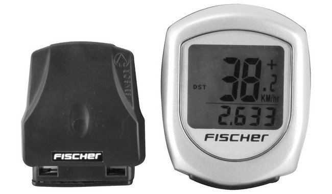 Велокомп'ютер FISCHER Plus 18 - дополнительное фото 1