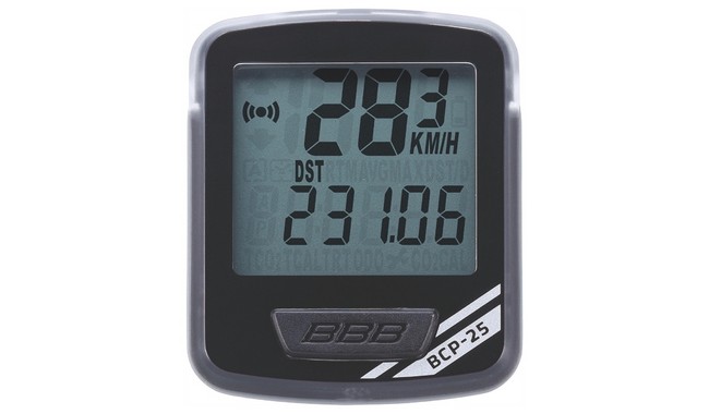 Велокомп'ютер BBB NanoBoard BCP-25 - фото 1