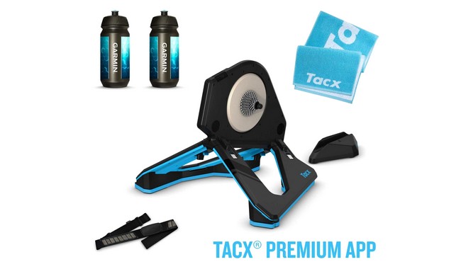 Велостанок Tacx NEO 2T + Promo Box - дополнительное фото 1