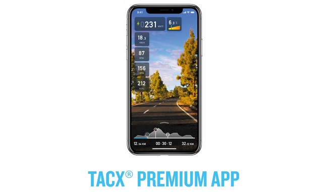 Велостанок Tacx NEO 2T + Promo Box - дополнительное фото 9