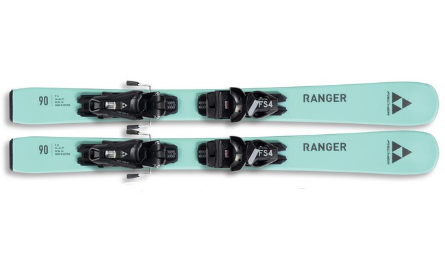Лыжи горные Fischer Ranger Jr - фото 1