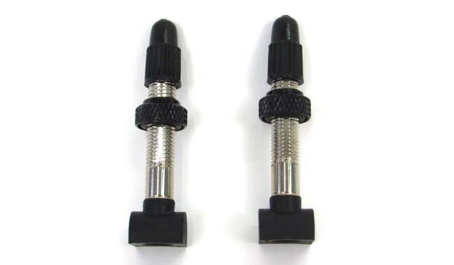 Ниппели Shimano Tubeless Presta 48 мм - дополнительное фото 1