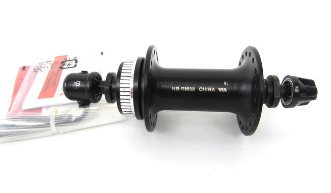 Передня втулка Shimano HB-RM33 36H OEM - дополнительное фото 1