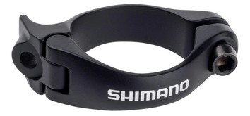 Хомут переднего переключателя Shimano SM-AD91-L