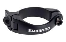 Хомут переднего переключателя Shimano SM-AD91-L - фото 1