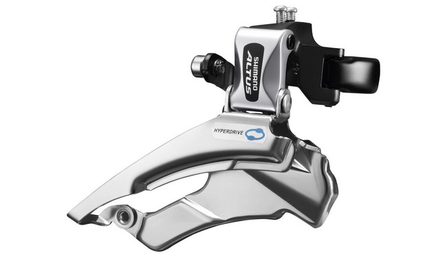 Передний переключатель Shimano Altus FD-M313-3 - фото 1