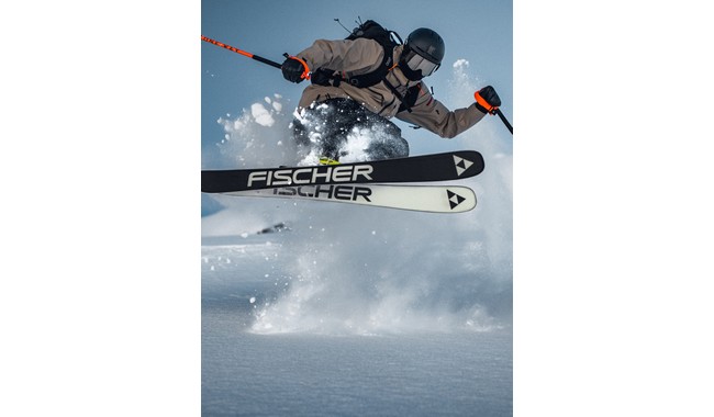 Лыжи горные Fischer Ranger 102 - дополнительное фото 3