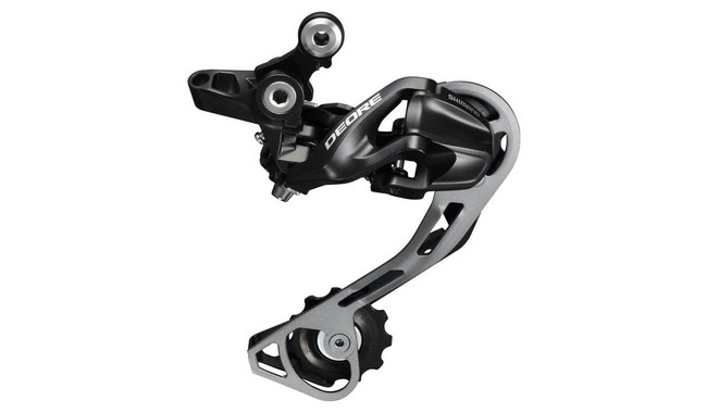 Задній перемикач Shimano Deore RD-M610-GS - фото 1