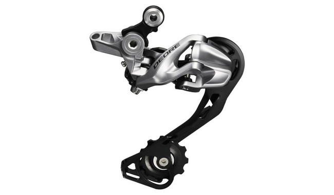 Задній перемикач Shimano Deore RD-M610-GS - фото 2