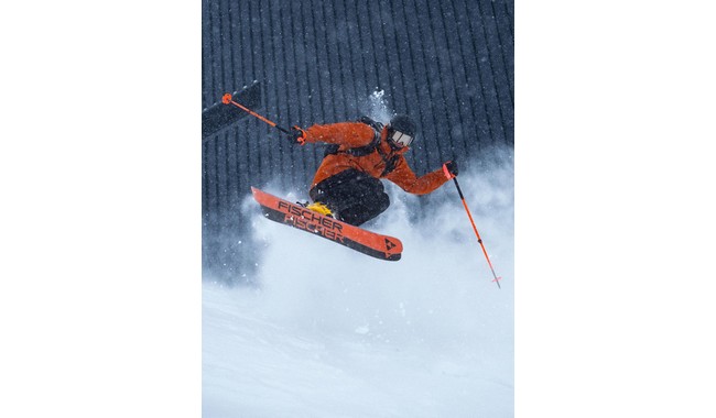 Лыжи горные Fischer Ranger 108 - дополнительное фото 3