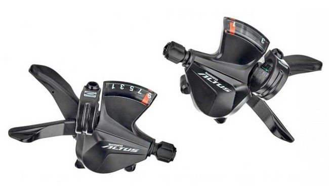 Манетки Shimano Altus SL-M2000 OEM - дополнительное фото 1
