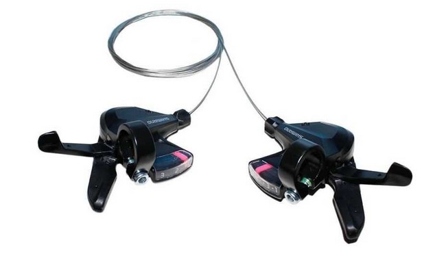 Манетки Shimano SL-M310-L3-R8 OEM - дополнительное фото 1