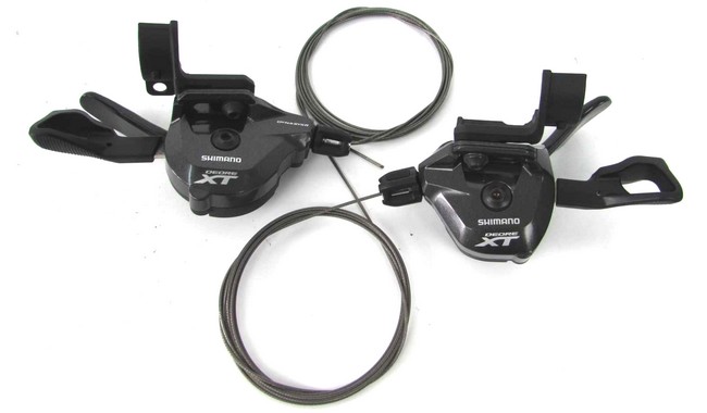 Манетки Shimano Deore XT SL-M8000-I OEM - дополнительное фото 1