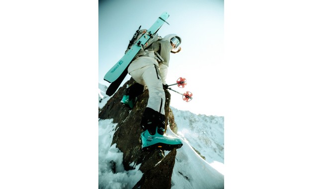 Лыжи горные Transalp 86 CTI - дополнительное фото 6