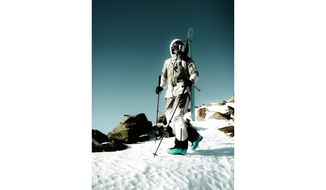 Лыжи горные Transalp 86 CTI - дополнительное фото 8