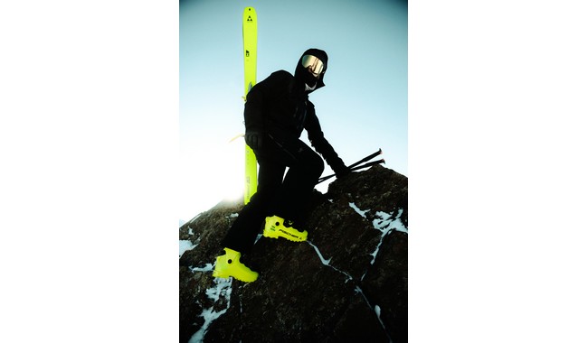 Лижі гірські Transalp 92 CTI Pro - дополнительное фото 8