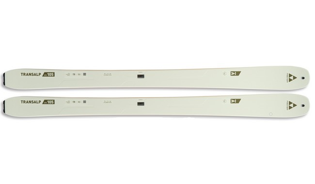 Лижі гірські Transalp 105 CTI - фото 1