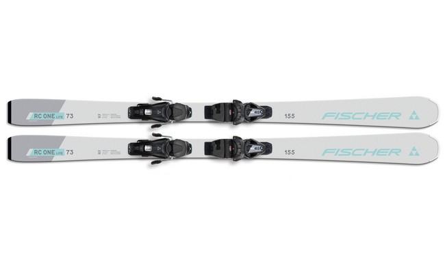 Лыжи горные Fischer XTR RC ONE Lite 73 SLR - фото 1