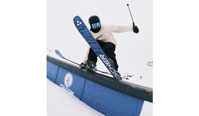 Лижі гірські Fischer Nightstick 90 - дополнительное фото 4