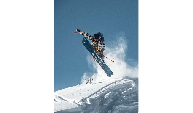 Лижі гірські Fischer Nightstick 104 - дополнительное фото 2