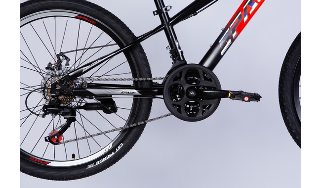 Велосипед Space Mars 24" - дополнительное фото 21