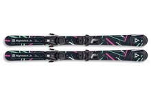 Лижі гірські Fischer Nightstick JR (131-151) + FS 7 CA JRS - фото 1