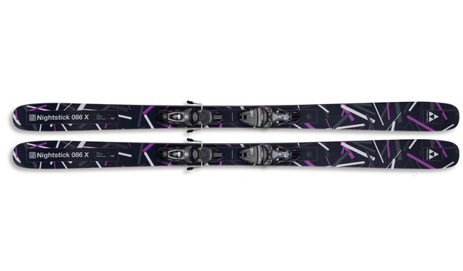 Лыжи горные Fischer Nightstick 86 X TPR + RSW 10 PR - фото 1