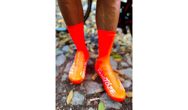 Велобахилы veloToze Tall Road 2.0 - дополнительное фото 3