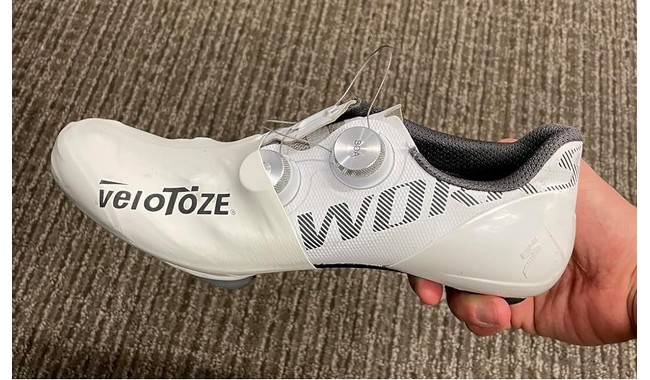 Велобахилы veloToze Toe Road - дополнительное фото 3