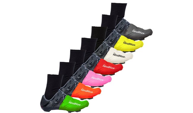 Велобахилы veloToze Toe Road - дополнительное фото 4