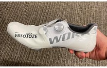 Велобахилы veloToze Toe Road - дополнительное фото 3