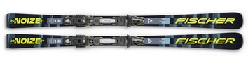 Лыжи горные Fischer RC4 Noize ST Superflex + RC4 Z12 GW