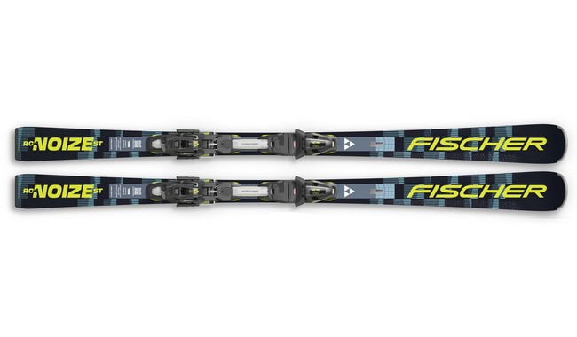 Лыжи горные Fischer RC4 Noize ST Superflex + RC4 Z12 GW - фото 1